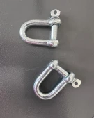 Galvanizli U Kilit Mapa 2’li Set Vidalı Pimli Bağlantı Aparatı (4,5 cm x 3 cm  8 mm) thumbnail 1