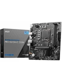 Msi Pro H610M-G DDR4 1700P DDR4 mATX Anakart thumbnail 1