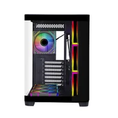 <![CDATA[GAMEBOOSTER 850W 80+ BRONZE GB-G2852B-850W 7-FANLI GAMING MID-TOWER PC KASASI]]> thumbnail 2