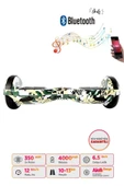 Citymate Hoverboard Elektrikli Kaykay Bluetooth Hoparlörlü 6.5 inch Yeşil Kamuflaj thumbnail 1