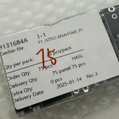 9131684A PCB Elektronik Devre Kartı 75 Adet thumbnail 3