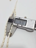 Kesme Fildişi Tesbih 9,11 Gram - Koleksiyonluk Fil Dişi Tespih thumbnail 6