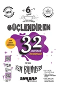 6. Sınıf Güçlendiren 32 Haftalık Fen Bilimleri Kazanım Denemeleri Ankara Yayıncılık - 1