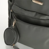 M&Y Diamond Anne Bebek Bakım Sırt Çantası 7345 Gri thumbnail 4