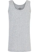 Özkan 0801 3'lü Paket Erkek Çocuk %100 Pamuklu Ribana Esnek Rahat Kalın Askılı Atlet thumbnail 2