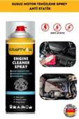 Susuz Motor Temizleme Spreyi Solvent Anti Statik Motor Yıkama 500ML thumbnail 1