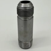 Çelik Kaynaklık Nipel Uzun UNF 3/4 - 1"1/16 thumbnail 6