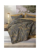 Cotton Box Dual Çift Kişilik Nevresim Takımı Yadawa Hardal thumbnail 1