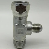 Çelik Orantılı Yan Bacak Te UNF 1"1/16 - 3/4 - 1"1/16 thumbnail 6