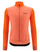 Santini Colore Puro Thermal Erkek Kışlık Bisiklet Forması 3W216075RCOLORPURO thumbnail 9