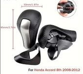 HONDA Accord 8. Nesil 2008-2012 Otomatik Vites Topuzu Deri Kaplamalı thumbnail 1