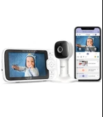 Motorola Hubble Nursery Pal Cloud Dijital Bebek Kamerası thumbnail 5