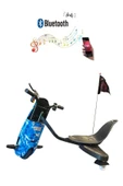 Citymate Drift Car Elektrikli Kaykay Bluetooth Dirift Kar Hoverboard Scooter Ledli Bluetoothlu D03 thumbnail 3