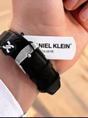 Daniel Klein Deri Kordon İç Kadran Fonksiyonları Aktif 3 Atm Suya Dayanıklı Erkek Kol Saati E14006-3 thumbnail 5