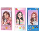 Top Model Sesli Mini Boyama Kitabı (1 ADET) thumbnail 2