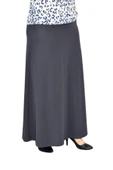 Kadın Uzun Lastikli Kloş Etek BGL-ST04728 thumbnail 12