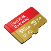SanDisk SDSQXAV-512G-GN6MN UHS-I U3 A2 V30 512 GB Micro SD Kart thumbnail 1