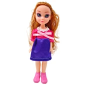 Karlar Ülkesi - Karlar Kraliçesi Bebek 25 cm - Esmer thumbnail 1