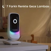 Hubble Nursery View Glow 2.8 Dijital Bebek Kamerası HBL10 thumbnail 2