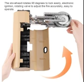 PYB-DKS1001 Katlanabilir Kamp Ocak thumbnail 4