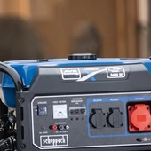 Scheppach SG7100X Benzinli Trifaze Jeneratör 5,5kW - 5906229903 - 2