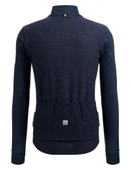 Santini Colore Puro Thermal Erkek Kışlık Bisiklet Forması 3W216075RCOLORPURO thumbnail 6