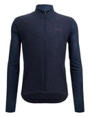 Santini Colore Puro Thermal Erkek Kışlık Bisiklet Forması 3W216075RCOLORPURO thumbnail 4