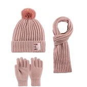 KİTTİ 28180-01 9-14 YAŞ ATKI BERE ELDİVVEN SET thumbnail 1