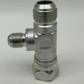 Çelik Orantılı Yan Bacak Te UNF 1"1/16 - 3/4 - 1"1/16 thumbnail 4