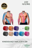 High Quality Waterproof Breathable Athletic Elastic Muscle Pain Kinesiology Tape thumbnail 6