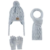 KİTTİ 25170-08 4-7 YAŞ ATKI BERE ELDİVEN SET thumbnail 2