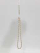 Kesme Fildişi Tesbih 9,11 Gram - Koleksiyonluk Fil Dişi Tespih thumbnail 5