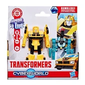 Cyberworld Zırhlı Siber Dönüşen Arabalar G0747 G1045 Bumblebee thumbnail 1