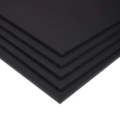 25x35 cm siyah fotoblok 5 mm kalınlık 4 lü paket (maket kartonu ) thumbnail 1