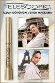 L'Oreal Paris Telescopic Gold Maskara - Siyah thumbnail 6