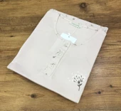 Pijadore Kadın Viskon Uzun Kollu Pijama Takımı 1916 thumbnail 4