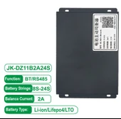 JK-DZ11B2A24S 2S–24S LiFePO4/Li-ion Uyumlu 2A Aktif Batarya Dengeleyici thumbnail 2