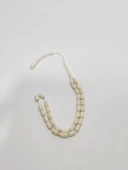 Kesme Fildişi Tesbih 9,11 Gram - Koleksiyonluk Fil Dişi Tespih thumbnail 2