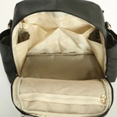 M&Y Maia Anne Bebek Bakım Sırt Çantası 7310 Siyah thumbnail 4