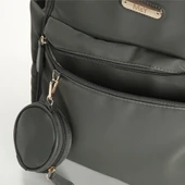 M&Y Diamond Anne Bebek Bakım Sırt Çantası 7345 Gri thumbnail 8