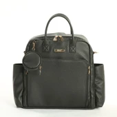 M&Y Maia Anne Bebek Bakım Sırt Çantası 7310 Siyah thumbnail 1