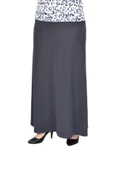 Kadın Uzun Lastikli Kloş Etek BGL-ST04728 thumbnail 4