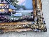 Hobbit Evi Adlı İran Tebriz Halı Tablo 123x75cm - Duvar Halı Kilim Tablo thumbnail 6