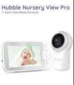 Hubble Nursery View Pro 5 Dijital Bebek Kamerası HBL11 thumbnail 2