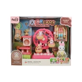 Bay Dreamy Mini Tavşan Dönme Dolap Eğlence Parkı thumbnail 2