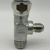 Çelik Orantılı Yan Bacak Te UNF 1"1/16 - 3/4 - 1"1/16 thumbnail 11