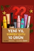 Yeni Yıl Sürpriz Güzellik Kutusu – 10'lu Kozmetik Hediye Seti (Sürpriz İçerik) thumbnail 1