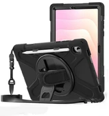 Galaxy Tab S11 (X730/X736) Uyumlu 11" Tam Koruma Sağlayan Defender Silikon Şok Emici Tablet Kılıfı thumbnail 1