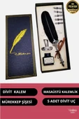 Özel Tasarım Öğretmen Sevgili Eş Manita Arkadaş Sevgililer Doğum Günü Premium Divit Hokka Kalem Seti thumbnail 2