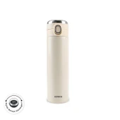 Karaca Etro Sızdırmaz Çelik Dijital Termos 480 ml Krem thumbnail 1